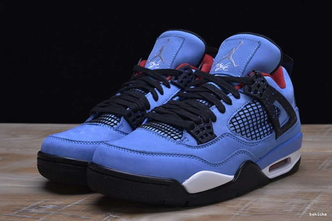 Cheap scott university 308497-406 “houston x oilers” blue 4 travis air jordan 0420